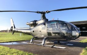 N505HA - Airbus Helicopters - Gazelle - SA341G 