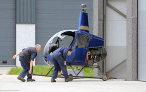 OO-HPS - Robinson Helicopter Company - R22 Beta 2