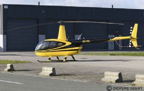 OO-VEL - Robinson Helicopter Company - R44 Raven 2