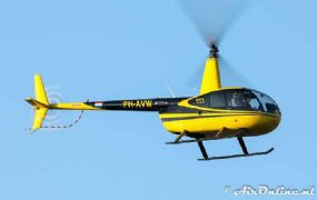 PH-AVW - Robinson Helicopter Company - R44 Raven 2
