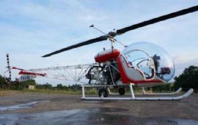 OO-PEE - Agusta-Bell - 47G-2