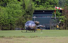 OO-SOL - Bell - 47G-3B-1 Soloy