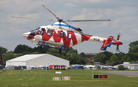 Russian Helicopters stelt de Ansat voor op Le Bourget