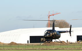 Eerste glimp van de nieuwe hangaars op Brustem EBST