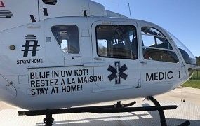 Medic 1: Blijf in uw kot