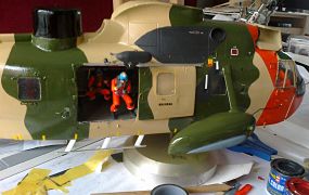 Schaalmodel van de Seaking RS-04 verdwenen uit de basis Koksijde (update)