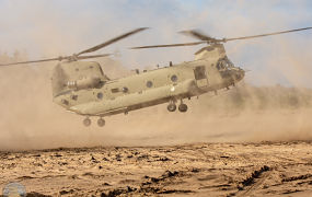 De nieuwe generatie Chinooks van 298 Sqn vliegen al volop