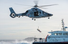 Franse Marine zet haar eerste Airbus H160 in