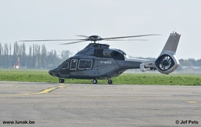 Knappe Airbus H160 op de Antwerpse luchthaven (1)