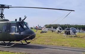 Heli Fly-In 2023 op EBST Brustem (B) 