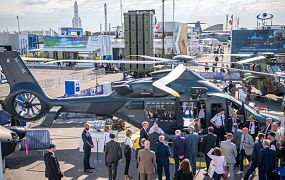 Le Bourget 2019: een glimp van de Airbus H160M