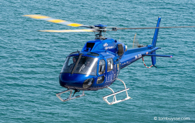 Op bezoek...op de heliport Barcelona