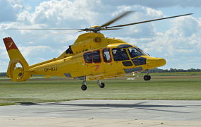 OY-HJJ, een Airbus EC155 B1 Dauphin 2 van NHV 