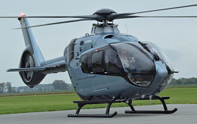 Nieuwe Airbus H135 met registratie PH-YIS 