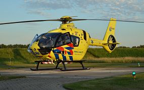 Nieuwe Airbus H135 met registratie PH-LLN